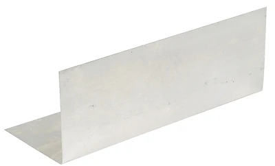 Economy Aluminum Galvanized Step Flashing 4 In W X 4 In H X 7 In L