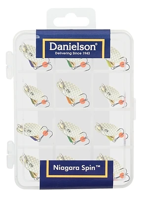 Niagara Spin Nsgkit1632 Brass Gold Spinner Kit With Lures