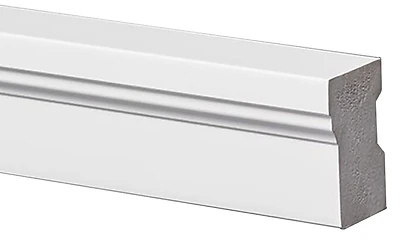 8 Feet Cellular Pvc Brickmould - Paintable, Maintenance Free, No Cracking Or Warping