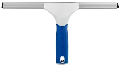 989830 12 Inch Window Glass And Surface Squeegee With Rubber Blade