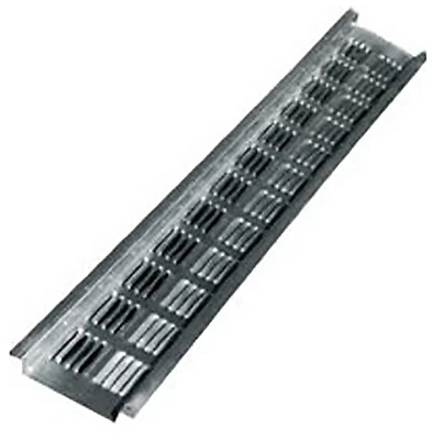 Brown Aluminum Soffit Vent, 8 Inch, 8 Feet Length, Model Vent8br-u