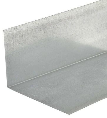 Galvanized Angle Flashing 4 In W X 6 In H X 10 Ft L, Model Af264060-u