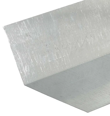 4 In X 5 In Galvanized Angle Flashing, 10 Ft Length, 30 Gauge