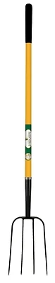 Bpj-4f-or Fork Manure Fiberglass 4 Tine 54 Inch Hardwood Handle