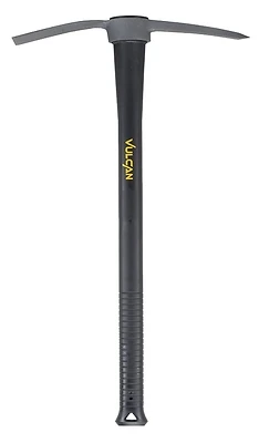 Vulcan 35210 Pick Mattock, 2.5 Lb Head, 36 In Fiberglass Handle