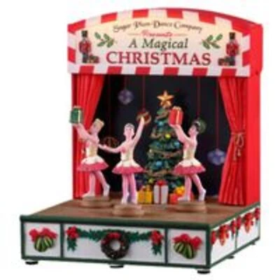 Sugar Plum Dance Company 4.5v Decorative Figurine