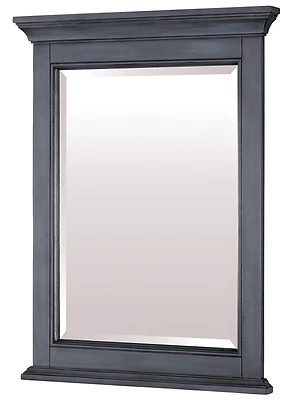 Brantley Collection Harbor Blue Framed Mirror 24 X 32 Inches