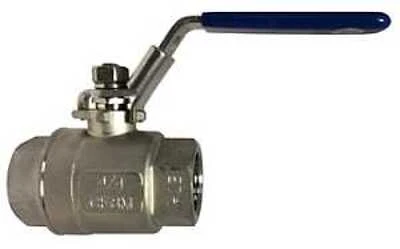 2 Inch Stainless Steel Ball Valve With Fpt Connection