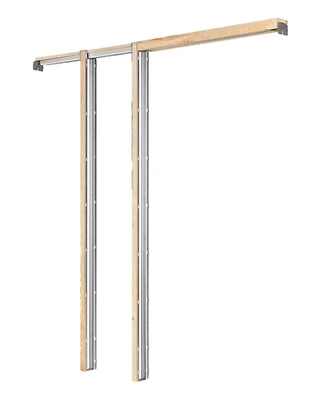 Pocket Door Frame For 6 Ft 8 In Door, 200 Lb Capacity, Model Kd200bb6/8