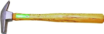 Farrier Fh10 Driving Hammer, 10 Oz Steel Head, Hardwood Handle, 11-1/2 In Oal