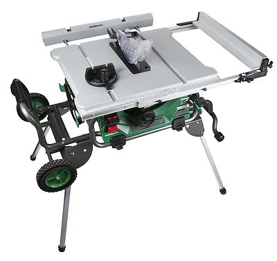 10 Inch Table Saw With Rolling Stand, Model C10rjsm