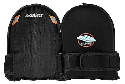 Megasoft Knee Pads With Gel Padding And Adjustable Straps
