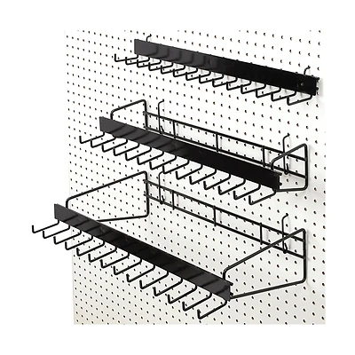 Lead And Collar Display Rack 24 Inch For Pet Products