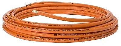 Streamline Plastic-coated Copper Tube 1/2 Inch X 100 Feet For Aggressive Environments