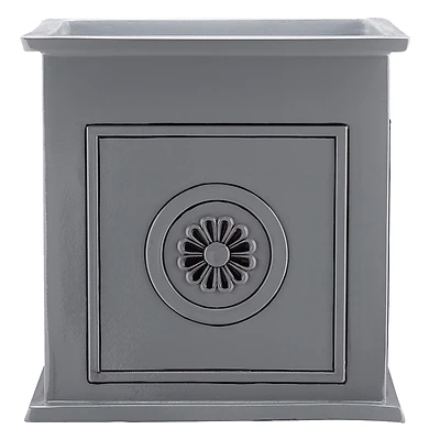 Cmx-091868 Colony Square Planter, 16 In H X 16 In W X 16 In D, Ceramic