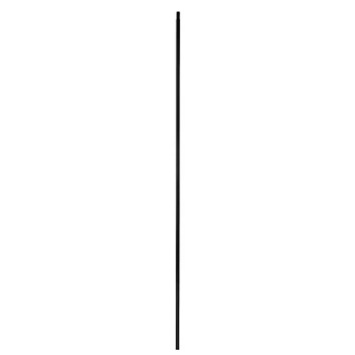 Hollow Black Steel Interior Baluster - Model Sqi0c