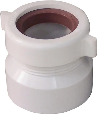 Genova 700 Series 72211 Trap Adapter, PVC DWV, 1-1/4 In.