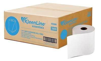 893606 800 Ft Long Towel, 7.87 In Wide, 1-ply Roll