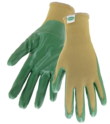 Nitrile Palm Gloves Large - 3 Pairs For Heavy-duty Protection