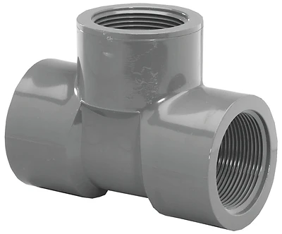 3/4 Inch Pvc Fip Tee Fitting For Plumbing Applications
