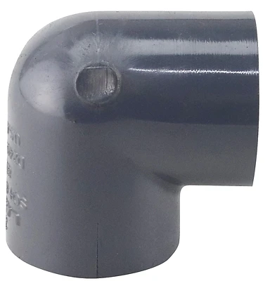 Schedule 80 Pvc 90 Degree Elbow Fip 3/4 Inch