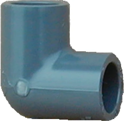 1 Inch Schedule 80 Pvc 90 Degree Elbow - Socket X Socket Connection