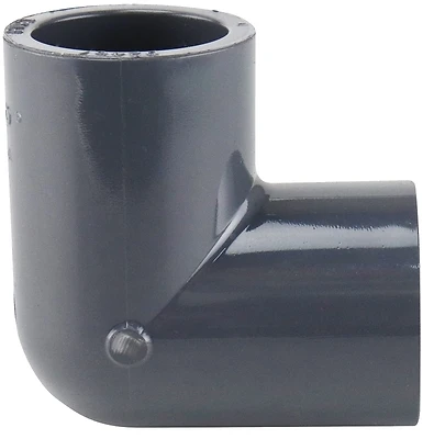 3/4 Inch Schedule 80 Pvc 90 Degree Elbow Fitting - Socket X Socket Connection