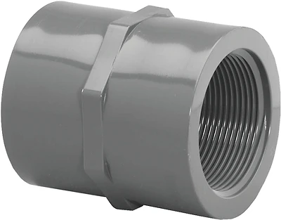 Schedule 80 Pvc Coupling 1 Inch Female Iron Pipe