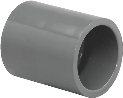 Schedule 80 Pvc Coupling 1-1/2 Inch Sxs For Durable Plumbing Connections