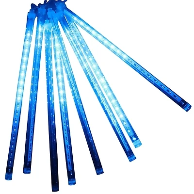 36624 Led Meteor Light, 110-240 Vac, 240 Watts, Blue/white, 3500 Hour Life