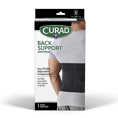 Universal Back Support - Model Ort22000/curort22 For Pain Relief And Comfort