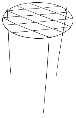 Midwest Air Technology PP2030 Grow Through Ring, 20 In. Diameter, 30 In. Length