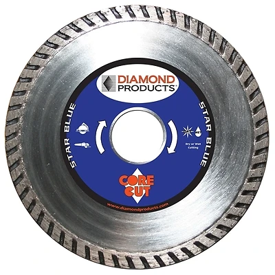 Turbo High-speed Saw Blade 4 Inch, 0.08 Inch Thick, 7/8 Inch Arbor