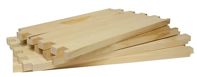 Wwbum-102 Medium Bee Hive Box, Ponderosa Pine For Langstroth Hive