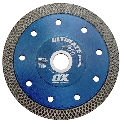 Diamond Blade 4.5 Inch For Ceramic, Granite, Natural Stone, And Porcelain Cutting