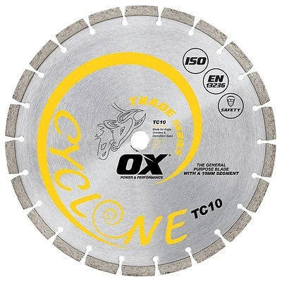 Diamond Steel Blade 14 Inch With 1 To 20 Mm Arbor For Concrete And Building Products