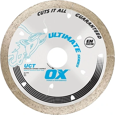 Diamond Tile Blade 10 Inch With 5/8 Inch Arbor For Ceramic And Stone Cutting