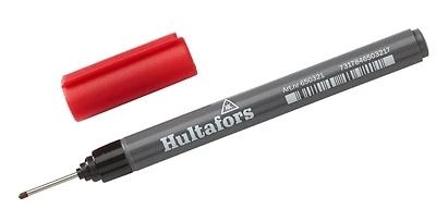 Deep Hole Ink Marker - Red - Model 650320 For Hard-to-reach Areas