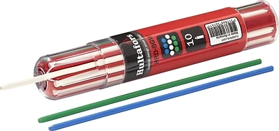 Refill Marker Dry Hard Blue/green/white With 10 Leads