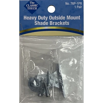 Ralph Friedland 76P Outside Shade Bracket, Heavy-Duty, Gray