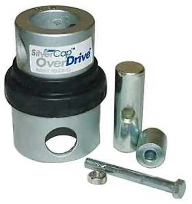 49723-10 Silvercap Ratcheting Cap For Winches, Durable Steel Construction