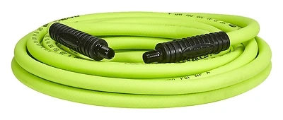 3/8 Inch X 25 Feet Air Hose - Durable, Lightweight, Flexible Design