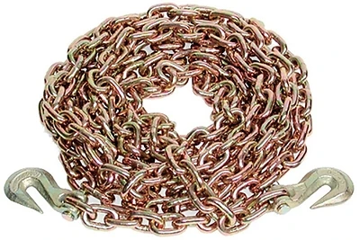 Grade 70 1/2 Inch X 20 Feet Chain Assembly With Clevis Hooks