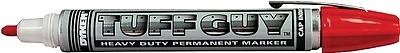 Tuff Guy Red Medium Felt Tip Permanent Ink Marker Model 44819