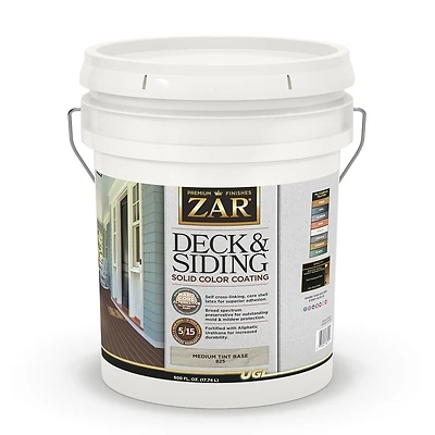 Coating Water-dispersible Stain Solid Medium Tint 5 Gallon