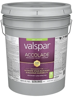 Interior Ultimate White Paint And Primer 1 Gallon Pail