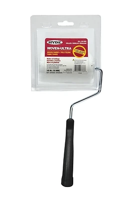 4 Inch Woven Ultra Roller Cover With 3/8 Inch Nap And Frame