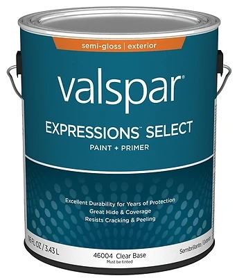 Paint And Primer Exterior Satin Finish 1 Gallon