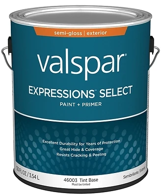 Paint And Primer Exterior Latex 1 Gallon Fade-resistant Acrylic Formula