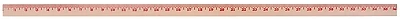 Hyde Tools 47025 Wooden Yardstick, 36 In.